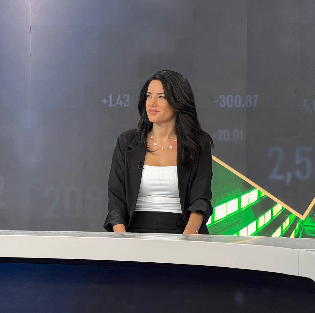 Kinneret Farzon, B.A. in Economics.