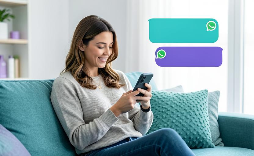 App-free two-way messaging