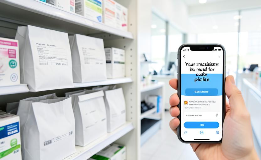 Automated pickup reminder