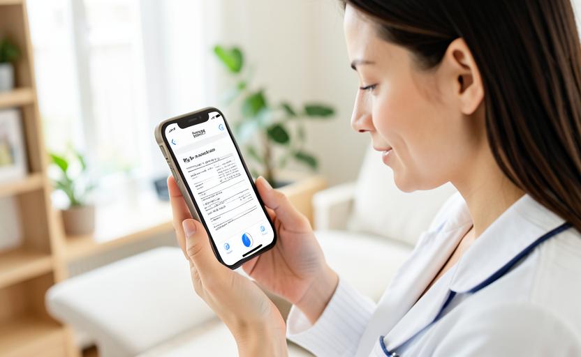 Pre-arrival prescription upload